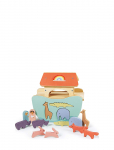 Tender Leaf - Noah's Ark Shape Sorter - Small - Sorteerimiskast - ONE SIZE