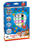 Paw Patrol - Paw Patrol Create Unique Artworks - Floating Art - Drawing - 14.5X3.5X23.5