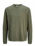 Jack & Jones - Jjesummer Knit Crew Neck Sn - &Uuml;mara kaelusega - XXL