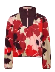 Columbia Sportswear - Sequoia Grove Printed Half Zip - Spordifliisid ja vahekihid - S