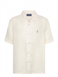 Ralph Lauren Kids - Linen Camp Shirt - L&uuml;hikeste varrukatega s&auml;rgid - 163-174