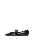 ONLY - Onlaura-4 Pu Stud Ballarina - Mary Jane kingad - 39