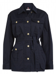 Tommy Hilfiger - Gold Button Utility Jacket - Kerged suvejakid - XS