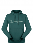 Berghaus - Bg M Logo Hoody Light - Spordi kapuutsiga pusad - XL