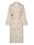 Gant - Linen Blend Trench Coat - Vihmamantlid - M