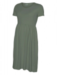 Mamalicious - Mlmia Ss Jrs Abk Skater Dress Noos - P&otilde;lveni ja midi - L