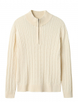 LMTD - Nlmhabel Ls Half Zip S Knit - Pulloverid - 134-140