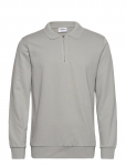 Lindbergh - Jersey Pique W Zip L/S - Pikkade varrukatega - M