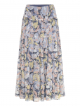 Lauren Ralph Lauren - Floral Crinkle Georgette Tiered Skirt - Maksiseelikud - 42