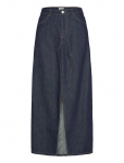 Mads N&oslash;rgaard - Cosy Denim Ketty Skirt - Teksaseelikud - 34