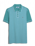 Original Penguin - Diamond Jqrd Frnt In Polo - L&uuml;hikeste varrukatega - XXL