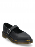 Dr. Martens - Elphie Mj Black Virginia - Madalad loafer-jalatsid - 36