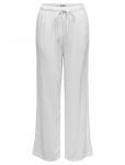 ONLY - Onlsiesta Mw Pull-Up Linen Bl Pnt Noos - Linased p&uuml;ksid - L x 32