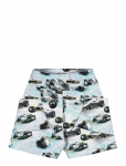 Gugguu - Print College Baggy Shorts - L&uuml;hikesed dressip&uuml;ksid - 92