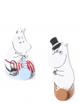 Kid's Concept - Hooks 2-Set Moominmamma Moomin - Konksud ja riidepuud - ONE SIZE