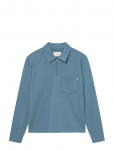 WOOD WOOD - Wwandrew Half Zipper 25211 - Pikkade varrukatega - M