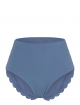 Hunkem&ouml;ller - Scallop High Waist Rio Bikini Bottom - K&otilde;rge v&ouml;&ouml;kohaga bikiinid - XS