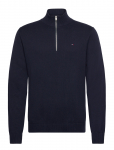 Tommy Jeans - Tjm Slm Ess Light &frac14; Zip Swtr Ext - Poolpika lukuga džemprid - XXXL