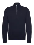 Tommy Jeans - Tjm Slm Ess Light &frac14; Zip Swtr Ext - Poolpika lukuga džemprid - XXXL