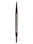 NYX Professional Makeup - Nyx Professional Makeup Blade & Shade Brynpenna 07 Ash Brown 0,1 G - Eyebrow Pencil - 0.06 G