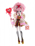 Monster High - Scary Sweet Birthday Cupid Asteria Doll In Party Dress With Balloon & Gift - Nukud - ONE SIZE