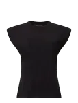 French Connection - Rallie Shoulder Pad Tank - Varrukateta - L