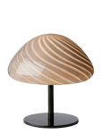 Halo Design - Mini Mush Table Lamp, Glass Head, Metal Base - Laualambid - ONE SIZE