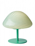 Halo Design - Mini Mush Table Lamp, Glass Head, Metal Base - Laualambid - ONE SIZE