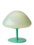 Halo Design - Mini Mush Table Lamp, Glass Head, Metal Base - Laualambid - ONE SIZE