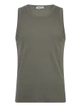 Weekday - Classic Ribbed Tank Top - Varrukateta - S
