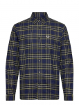Fred Perry - Brushed Twill Tartan Shirt - Vabaaja s&auml;rgid - M