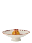 Bloomingville - Jolly Pedestal Bowl - Serveerimiskausid - &Oslash; 24 CM