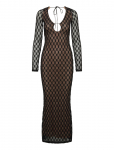 Bardot - Yazmin Lace Midi Dress - P&otilde;lveni ja midi - 42