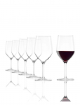 St&ouml;lzle Lausitz - R&oslash;dvinsglas Ultra 45Cl. 6 Stk - Punase veini klaasid - 45 CL