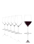 St&ouml;lzle Lausitz - Red Wine Glass Ultra&nbsp;45Cl. 6 Pieces - Punase veini klaasid - 45 CL