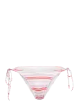 Monki - Strappy Printed Bikini Bottoms - K&uuml;ljepaeltega bikiinid - XL