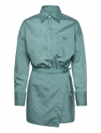 Malina - Portea Wrapped Shirt Dress - L&uuml;hikesed kleidid - 42