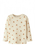Lil'Atelier - Nmflavo Egi Ls Slim Top Lil - Pikkade varrukatega T-s&auml;rgid - 104