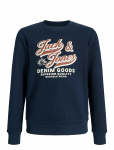 Jack & Jones - Jjelogo Sweat Crew 2 Col 25/26 Noos Mni - Dressipluusid - 122