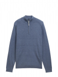 Tom Tailor - Basic Knit Troyer - Poolpika lukuga džemprid - XXL