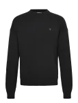 Calvin Klein Jeans - Ls Vertical Texture Cttn Crewnk - &Uuml;mara kaelusega - XXL