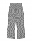 Mads N&oslash;rgaard - 2X2 Cotton Stripe Verona Pants - P&uuml;ksid - 116
