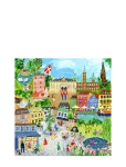 Eeboo - Puzzle 1000 Pcs - Copenhagen - Klassikalised m&otilde;istatused - ONE SIZE
