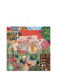 Eeboo - Puzzle 1000 Pcs - English Cottage - Klassikalised m&otilde;istatused - ONE SIZE