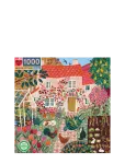 Eeboo - Puzzle 1000 Pcs - English Cottage - Klassikalised m&otilde;istatused - ONE SIZE