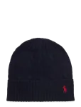 Polo Ralph Lauren - Cable-Knit Wool-Cashmere Beanie - Kootud m&uuml;tsid - ONE SIZE