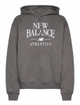 New Balance - Linear Heritage Fleece Hoodie - Spordi kapuutsiga pusad - XL