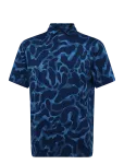 Under Armour - Ua Matchplay Printed Polo - Spordi l&uuml;hikeste varrukatega polos&auml;rgid - XL