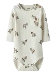 Lil'Atelier - Nbmlayo Sev Ls Slim Body Lil - Pikkade varrukatega bodid - 74