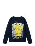 Name It - Nkmast Pokemon Ls Nreg Top Box Noos Sky - Pikkade varrukatega T-s&auml;rgid - 146-152